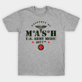 MASH TV Show Worn Lts T-Shirt